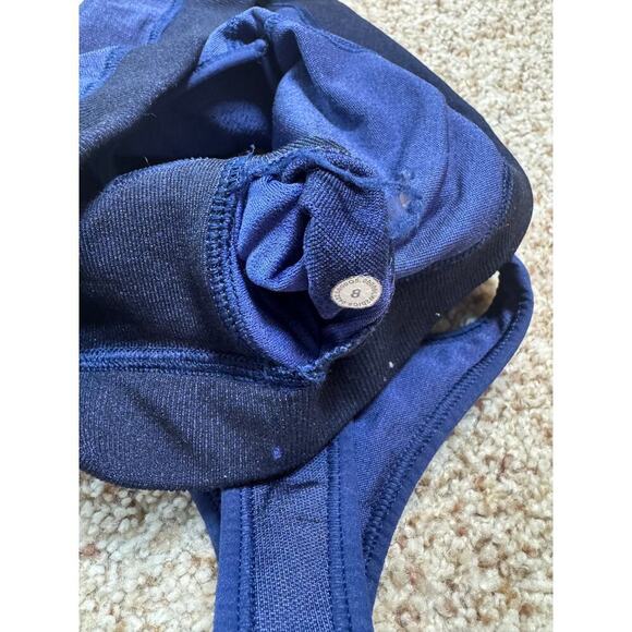 LULULEMON Racerback SPORTS BRA, size women's 8, Royal Blue - Picture 4 of 6